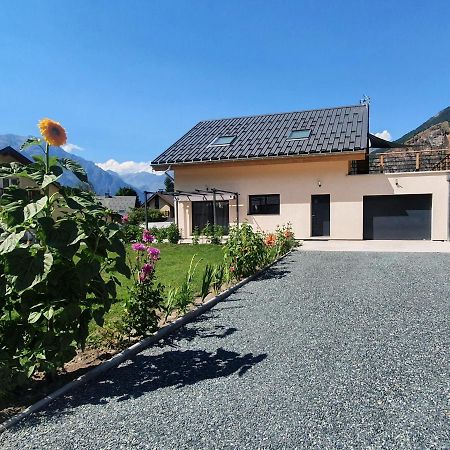 Maison Au Coeur De L'Oisans Armentier le Haut Exterior foto