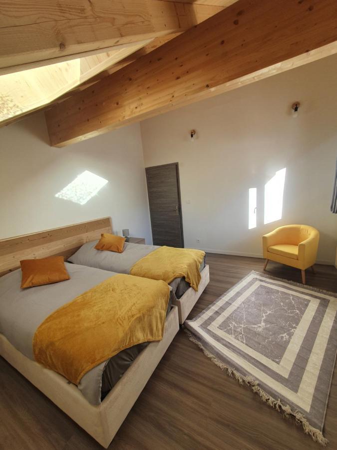 Maison Au Coeur De L'Oisans Armentier le Haut Exterior foto