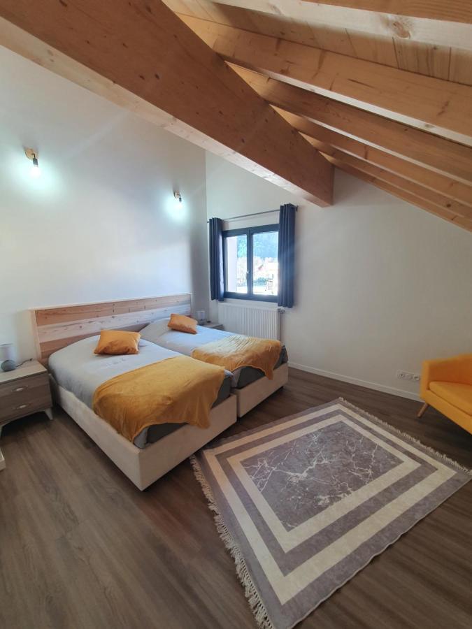 Maison Au Coeur De L'Oisans Armentier le Haut Exterior foto
